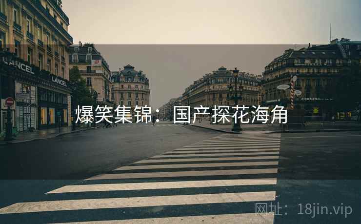 爆笑集锦:国产探花海角 爆笑集锦:国产探花海角