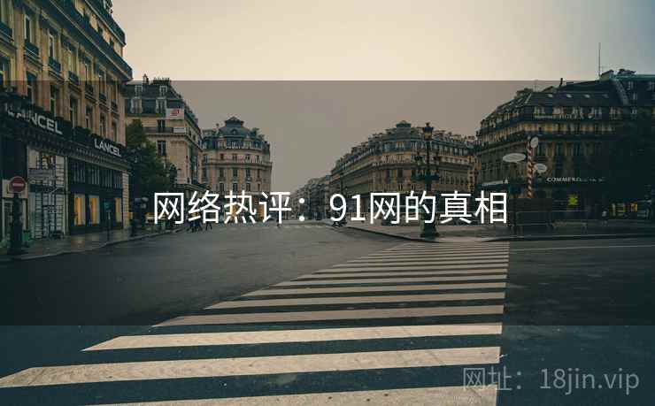 网络热评:91网的真相 网络热评:91网的真相