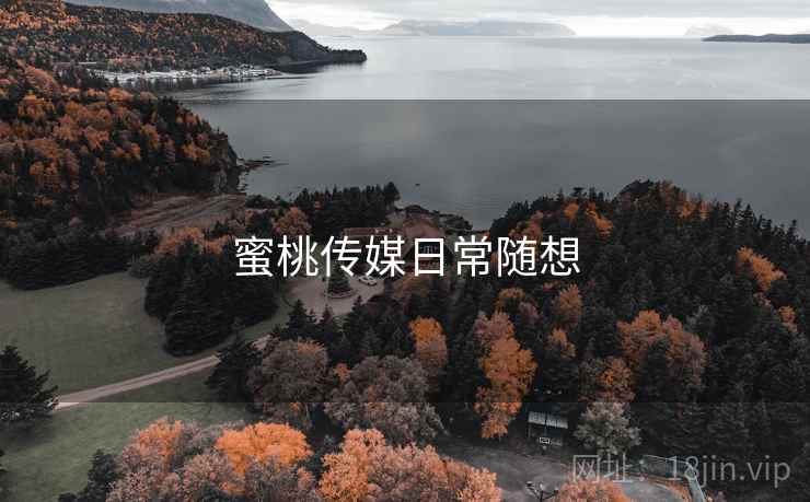 蜜桃传媒日常随想 蜜桃传媒日常随想