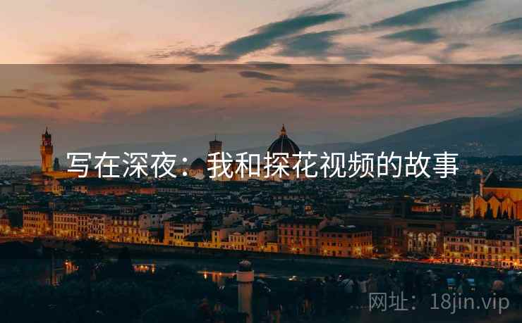 写在深夜:我和探花视频的故事 写在深夜:我和探花视频的故事