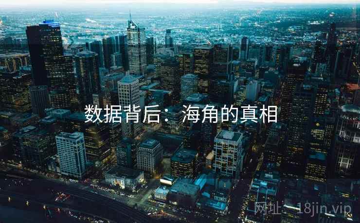 数据背后:海角的真相