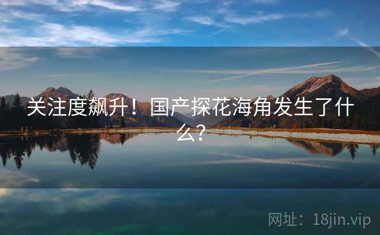 关注度飙升!国产探花海角发生了什么? 关注度飙升!国产探花海角发生了什么?