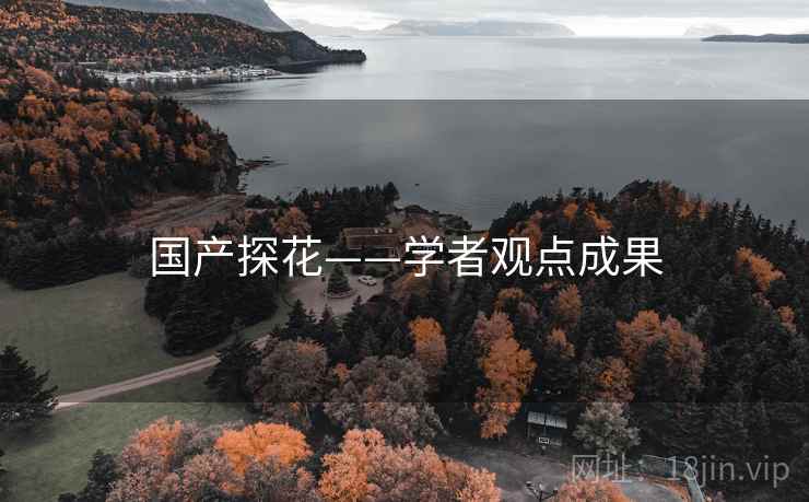 国产探花——学者观点成果 国产探花——学者观点成果