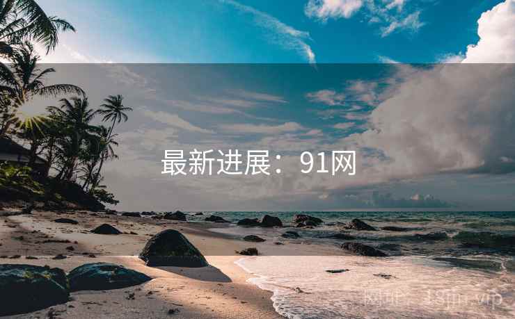 最新进展:91网